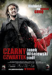 Plakat filmu Czarny Czwartek. Janek Wiśniewski padł