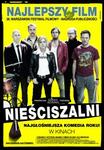 Movie poster Nieściszalni