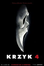 Plakat filmu Krzyk 4