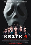 Plakat filmu Krzyk 4