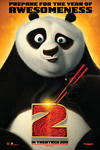 Plakat filmu Kung Fu Panda 2