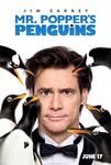 Plakat filmu Pan Popper i jego pingwiny