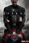 Plakat filmu Captain America: Pierwsze starcie