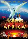 Plakat filmu Magiczna podróż do Afryki