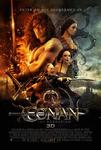 Movie poster Conan barbarzyńca 3D