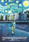 Plakat filmu O północy w Paryżu