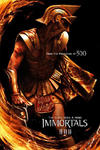 Plakat filmu Immortals. Bogowie i herosi