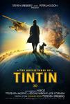 Plakat filmu Przygody Tintina