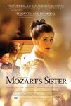 Plakat filmu Siostra Mozarta