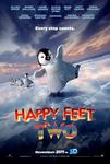 Plakat filmu Happy Feet: Tupot małych stóp 2