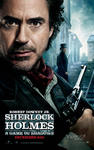 Plakat filmu Sherlock Holmes: Gra cieni