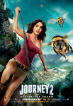 Plakat filmu Podróż na tajemniczą wyspę
