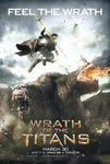 Plakat filmu Gniew Tytanów