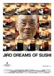 Movie poster Jiro śni o sushi