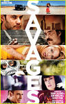 Movie poster Savages: ponad bezprawiem