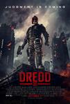 Plakat filmu Dredd