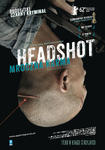 Movie poster Headshot. Mroczna karma