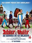 Plakat filmu Asterix i Obelix: W służbie jej królewskiej mości