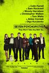 Plakat filmu 7 psychopatów