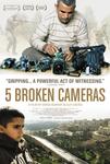 Plakat filmu 5 rozbitych kamer