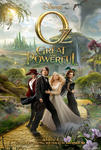 Movie poster Oz: Wielki i Potężny