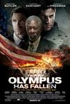 Plakat filmu Olimp w ogniu