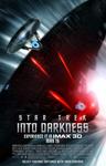Plakat filmu W ciemność. Star Trek