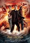 Movie poster Percy Jackson 2: Morze Potworów