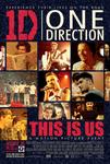 Plakat filmu One Direction. This Is Us