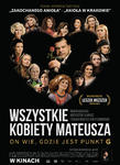Movie poster Wszystkie kobiety Mateusza
