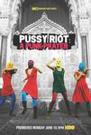 Movie poster Pussy Riot. Modlitwa punka