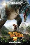 Plakat filmu Wędrówki z dinozaurami