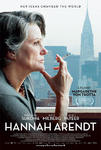 Movie poster Hannah Arendt