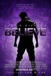 Movie poster Justin Bieber. Believe