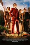 Movie poster Anchorman 2: The Legend Continues