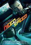 Plakat filmu Need for Speed