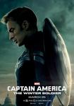 Plakat filmu Kapitan Ameryka: Zimowy żołnierz