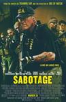 Movie poster Sabotage