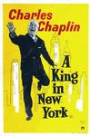 Plakat filmu Król w Nowym Jorku