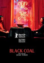 Plakat filmu Czarny węgiel, kruchy lód