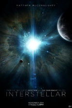 Plakat filmu Interstellar